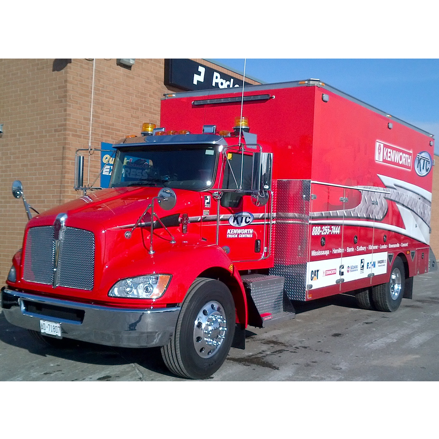 Kenworth Truck Centres Mobile Repair Services